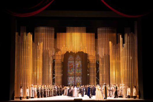 신국립극장 도쿄의 오페라 '탄호이저' 중 한 장면. ⓒMasahiko Terashi /제공=신국립극장 도쿄