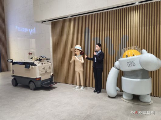 hy 평택공장 견학로 내부./사진=박세영 기자