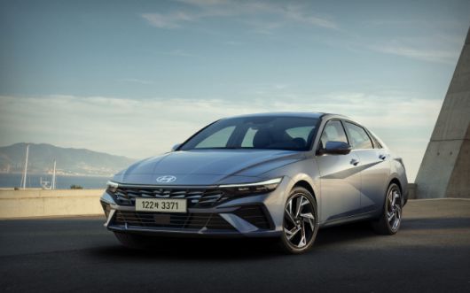 신형 아반떼. /제공=현대차