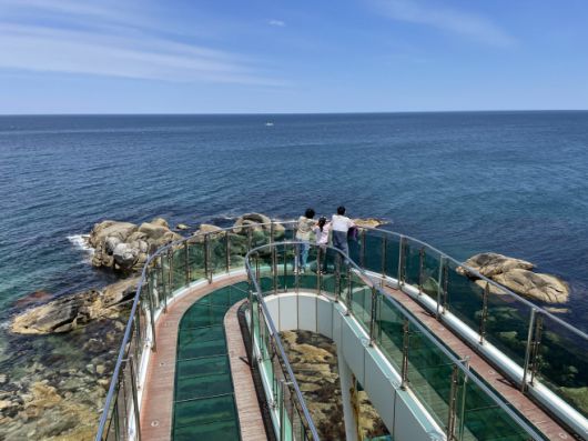 남애항 스카이워크 전망대