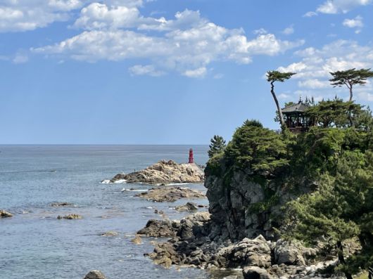 낙산사 의상대/ 김성환 기자