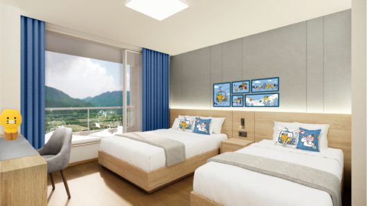 휘닉스 평창 카카오프렌즈 스카이스위트룸/ 휘닉스호텔&리조트 제공