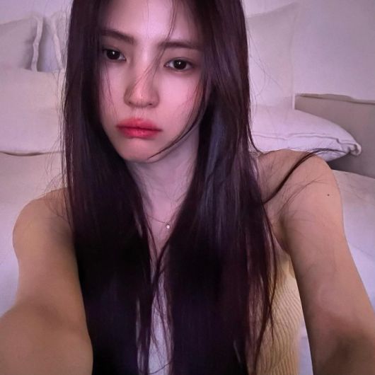 이하 한소희 인스타그램