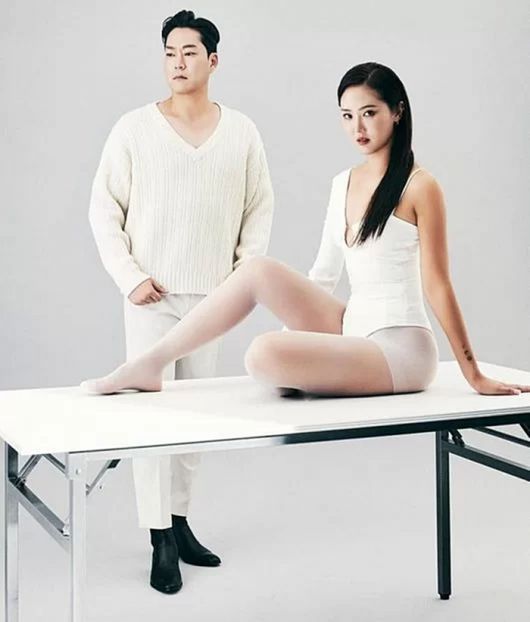 16기 영철과 '돌싱글즈' 변혜진 /인스타그램