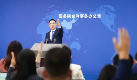 중국이 대만 총통 선거에 노골적으로 개입하려는 의지를 적극적으로 피력하고 있다. 천빈화 국무원 대만사무판공실 대변인이 29일 정례 브리핑에서 언급한 내용만 봐도 잘 알 수 있다./신화(新華)통신.