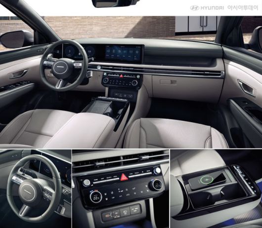 '더 뉴 투싼' 인테리어./현대차