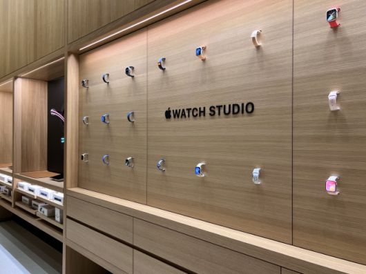 애플이 9일 경기 하남시 스타필드 하남에 애플스토어 6호점 '애플 하남'을 연다. /최지현 기자 @chojyeonn