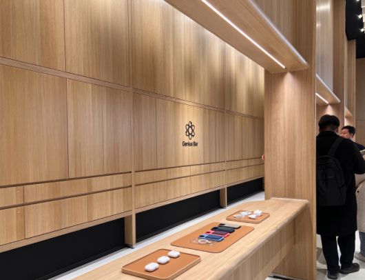 애플이 9일 경기 하남시 스타필드 하남에 애플스토어 6호점 '애플 하남'을 연다. /최지현 기자 @chojyeonn