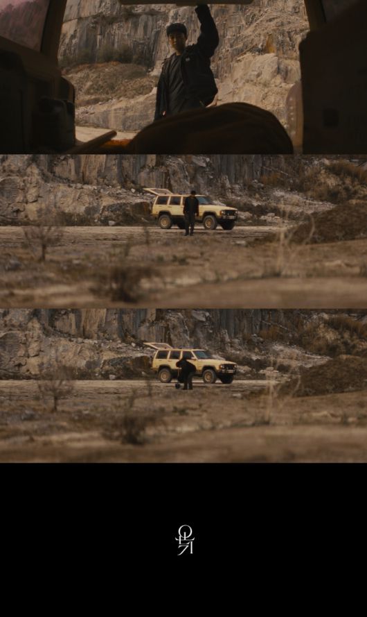 임영웅이 '온기' 뮤직비디오와 함께 단편 영화를 선물한다./물고기뮤직