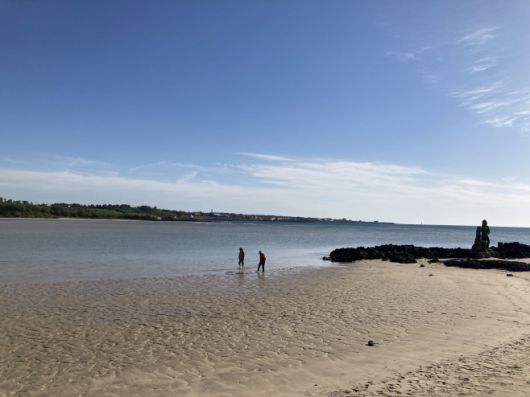 표선 해수욕장. / 이장원 기자