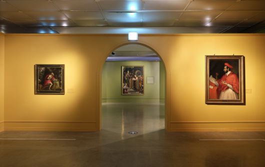 '빛의 거장: 카라바조 & 바로크의 얼굴들' 전시 전경. /액츠매니지먼트