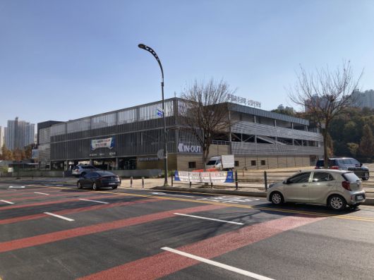 파주 운정호수 공영주차장/경기도