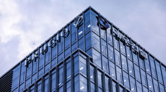 서울 중구 을지로 대우건설 사옥 전경./대우건설