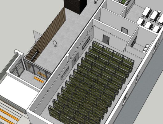 광명시는 오는 6월까지 광명동굴 근처 옛 업사이클아트센터 등 2개소에 딸기 스마트팜을 설치한다.      /광명시