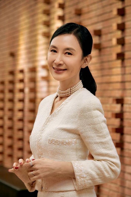 배우 채시라. /씨제스 스튜디오