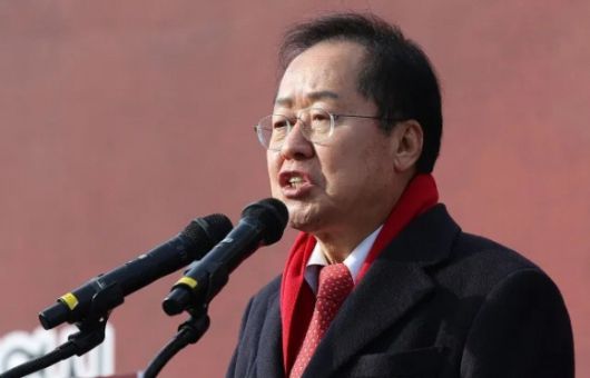 홍준표 대구시장./연합뉴스