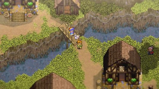 어디로 가야하오... 우리 집을 못 찾겠어요. /인게임 캡처