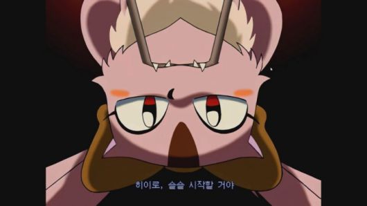 마치 90년대 애니메이션을 보는 듯한 느낌. /인게임 캡처