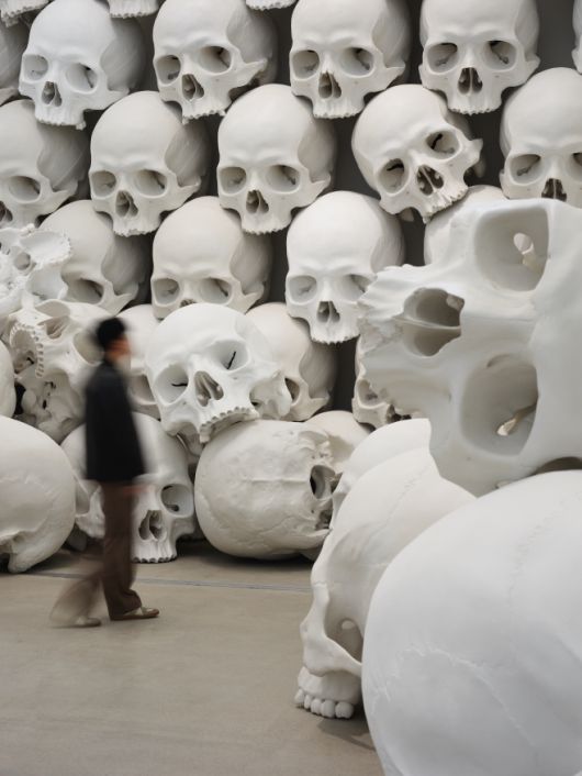 론 뮤익의 '매스' 전시 전경. /국립현대미술관