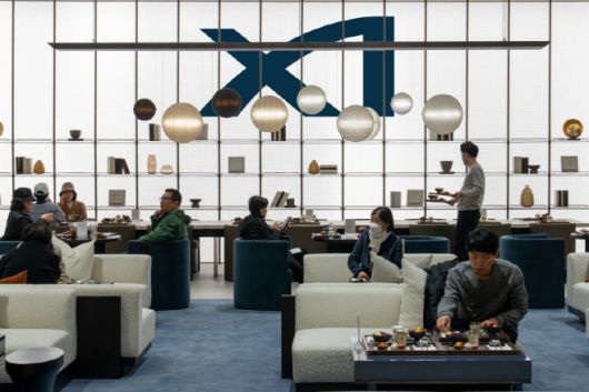 지난달 29일 서울 강남구 대치동 자이갤러리에서 진행된 '자이안 데이' 행사 모습./GS건설