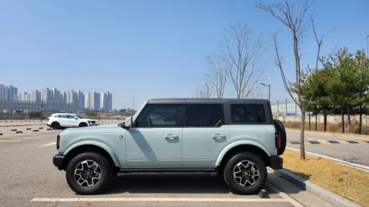 포드 브롱코 2.3 / 강태윤 기자