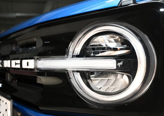 포드 브롱코 이스터 에그 / 포드코리아