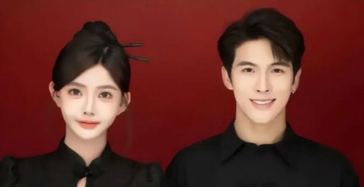 26세의 나이에 4번의 결혼과 이혼을 한 것으로 유명세를 타게 된 한안란과 그녀의 네번째 남편이었던 쑹하오란./신징바오(新京報).