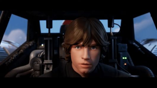 포트나이트 갤럭틱 배틀 트레일러 티저. /Fortnite 유튜브