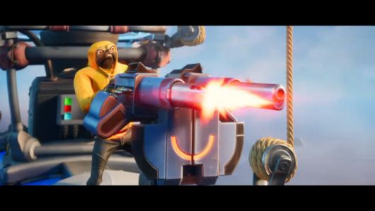 포트나이트 갤럭틱 배틀 트레일러 티저. /Fortnite 유튜브