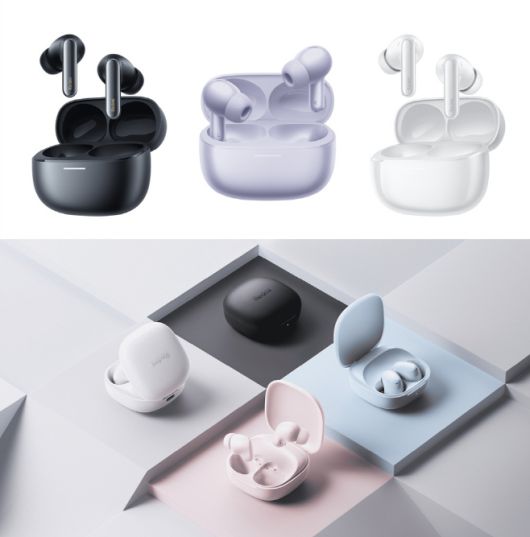 레드미 버즈 6 프로(위), 레드미 버즈 6 플레이./샤오미코리아