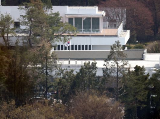 서울 한남동 대통령 관저./연합