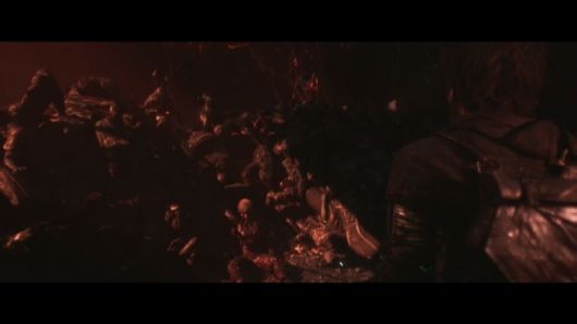 신비로운 자연에 시체의 산이 쌓여있다. /인게임 캡처