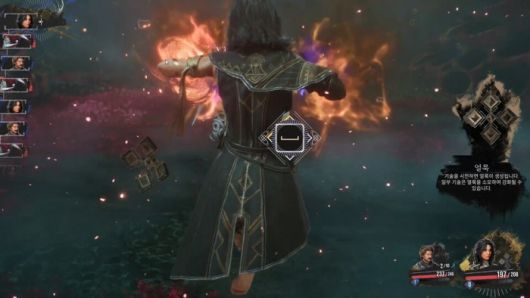 턴제 전투지만 쉴 틈이 없다. /인게임 캡처