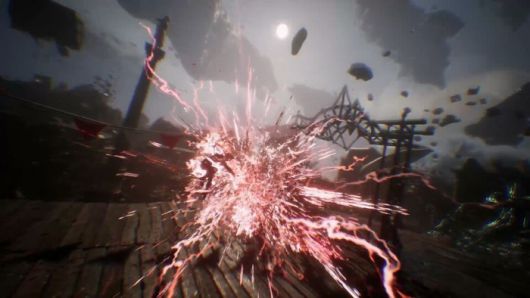 화려한 액션도 보는 맛을 더했다. /인게임 캡처