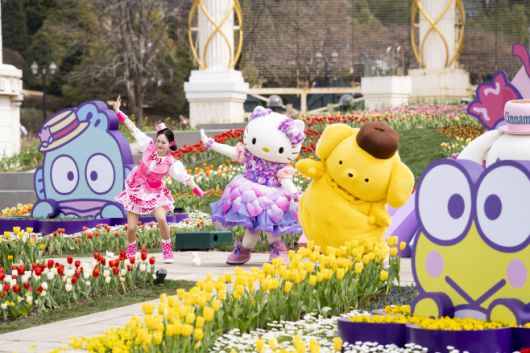 산리오캐릭터즈 댄스타임. / 에버랜드 제공