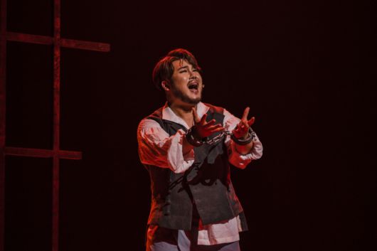 창극 '베니스의 상인들' 2023년 초연 모습. /국립극장