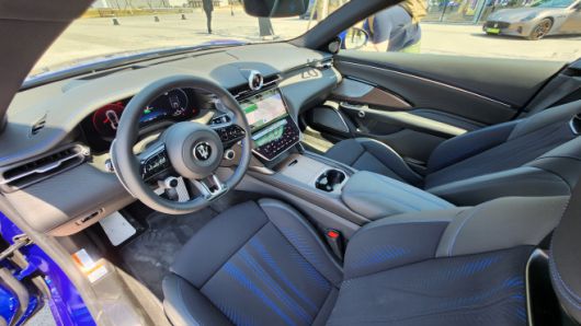 그란투리스모 폴고레 1열 모습./김정규 기자