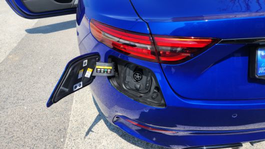 그란투리스모 폴고레의 충전구./김정규 기자