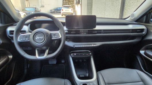 지프 어벤저의 1열./김정규 기자