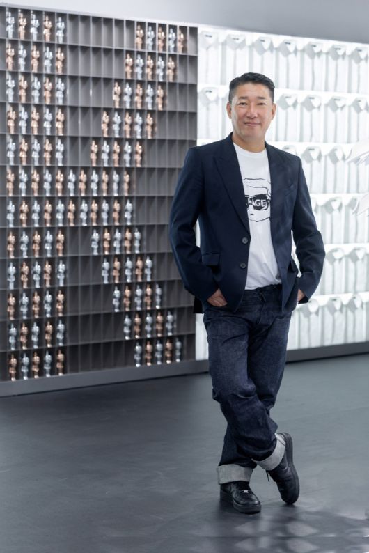 김훈 칼 라거펠트 크리에이티브 디렉터./CJ온스타일