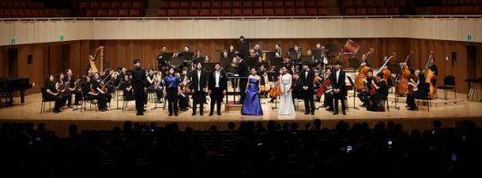 제57회 청소년 협주곡의 밤 공연./대구시향