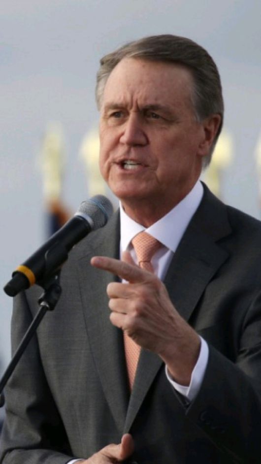 데이비드 퍼듀 신임 주중 미국 대사. 15일 베이징에 도착, 공식 업무를 시작했다./신화(新華)통신.