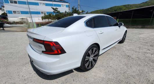 볼보 S90 외관./김정규 기자