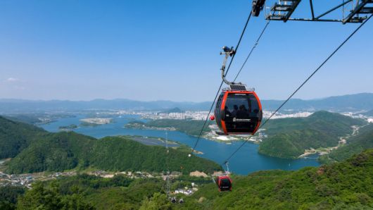 삼악산 호수 케이블카/ 소노인터내셔널 제공