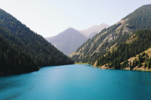 카자흐스탄 콜사이 호수/ 하나투어 제공