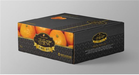 제주남원농협 곱들락브랜드 중 최고 제품인 '곱들락 스위스 골드'