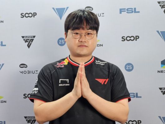 T1 '오펠' 강준호. /이윤파 기자