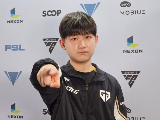 젠지 '원더08' 고원재. /이윤파 기자