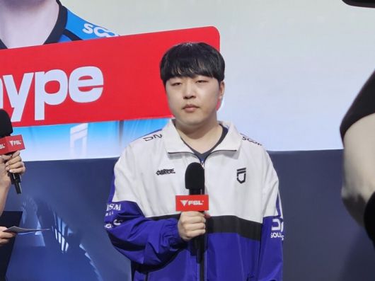 디엔 프릭스 '샤이프' 김승환. /이윤파 기자