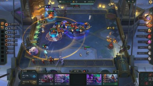 상대 딜러를 다이렉트로 노려준다. /인게임 캡처